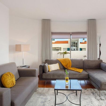 Apartamento Lolita Com Terraco Canico  Bagian luar foto