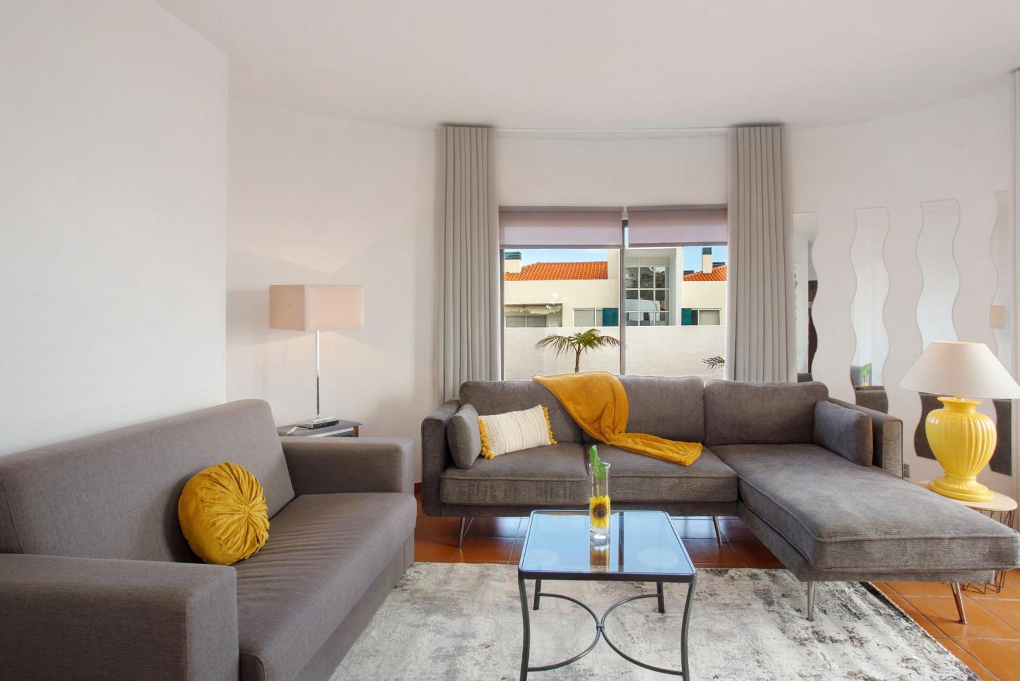 Apartamento Lolita Com Terraco Canico  Bagian luar foto